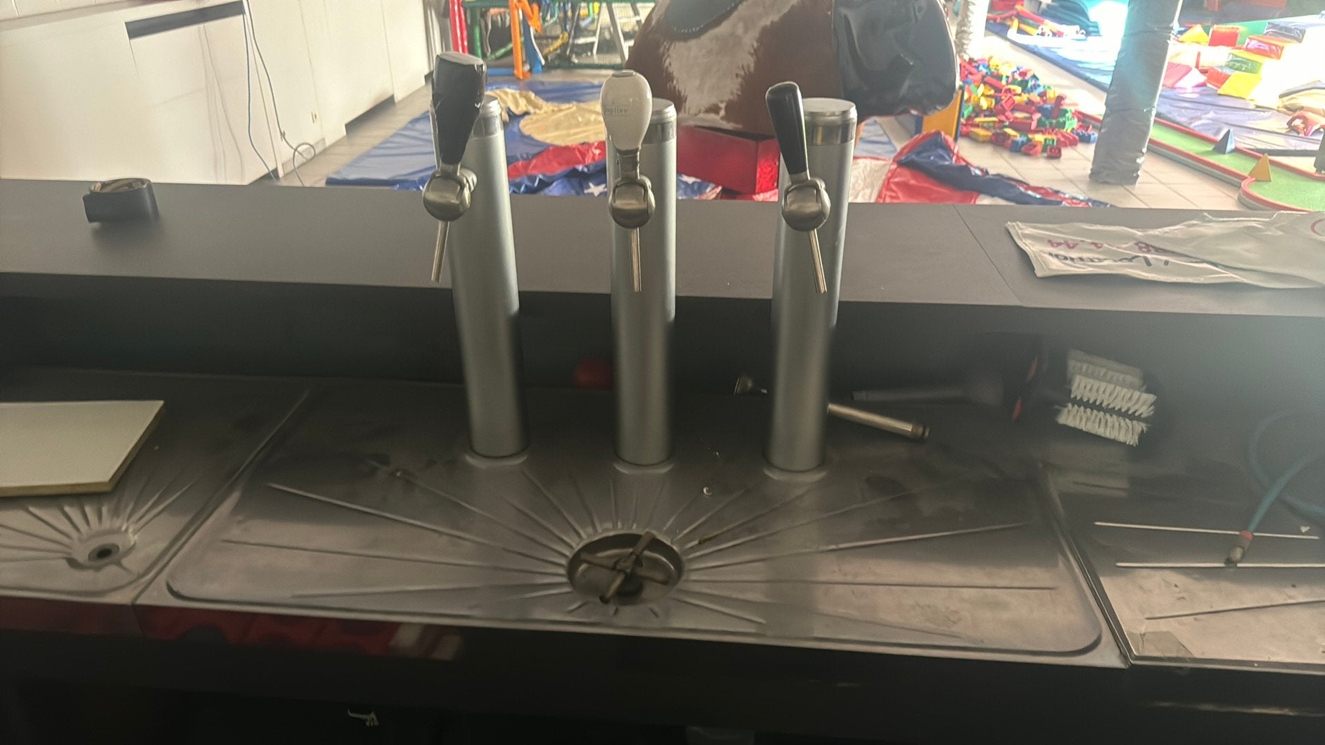 Tapinstalatie, Ophalen, Zo goed als nieuw