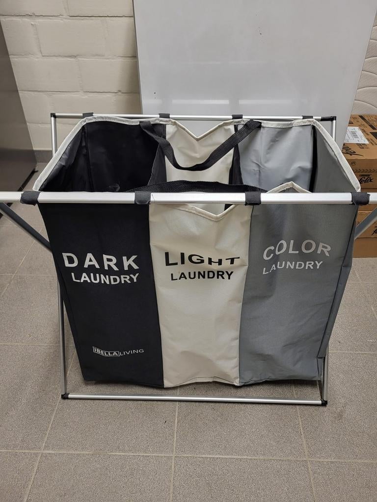 Panier de tri du linge, Enlèvement