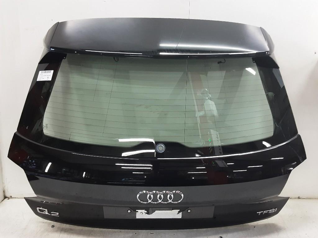 HAYON ARRIÈRE / MALLE Audi Q2 (GAB / GAG) (01-2016/10-2020), Mevr. I. Hauben, Haillon arrière, Audi, Utilisé