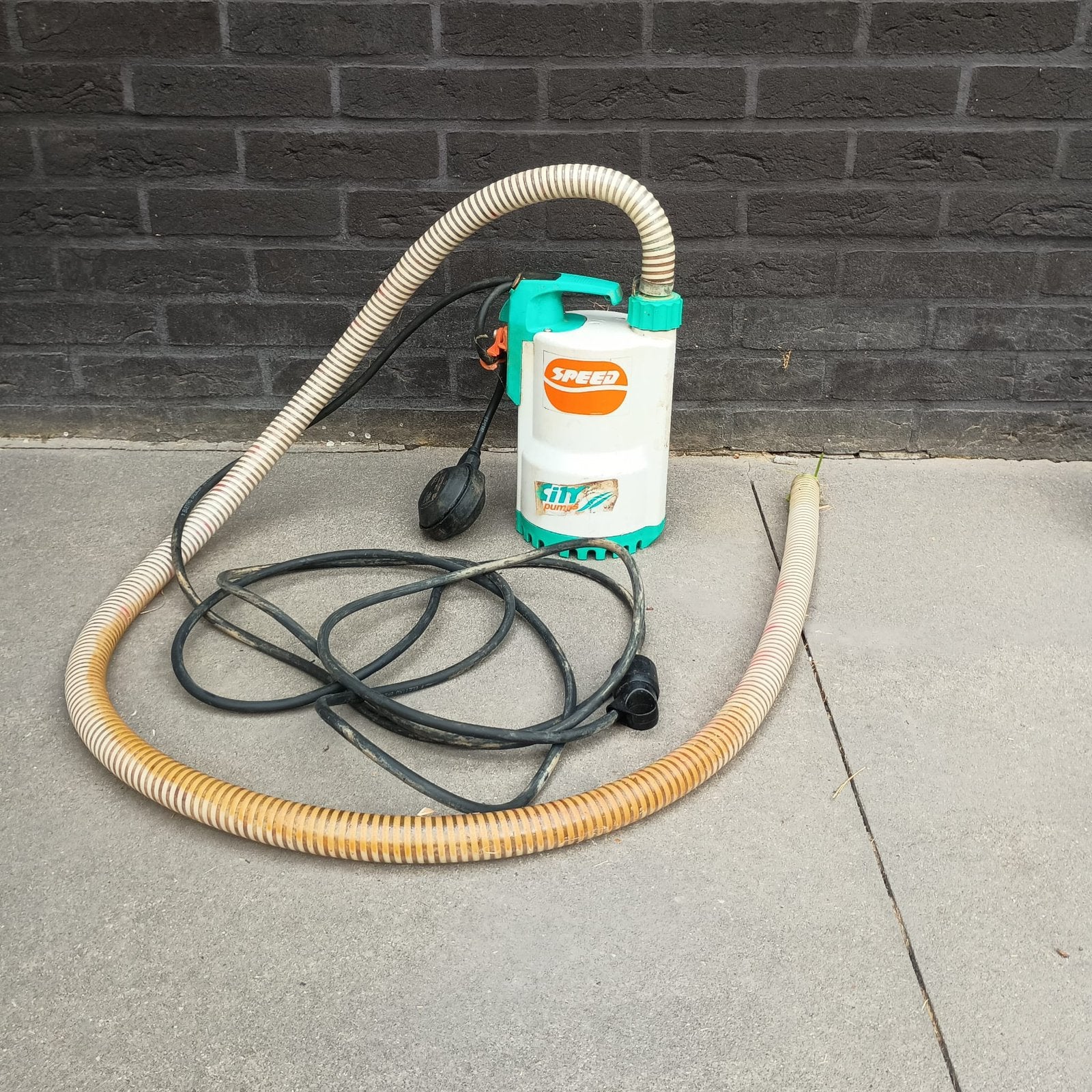Dompelpomp city pump speed, Tuin en Terras, Ophalen, Gebruikt, Elektrisch, Dompelpomp