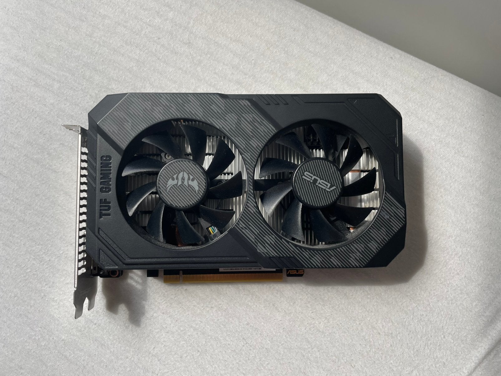 Asus tuf gaming gtx 1660 super oc edition, Informatique & Logiciels, PCI-Express 3, GDDR6, HDMI, Enlèvement