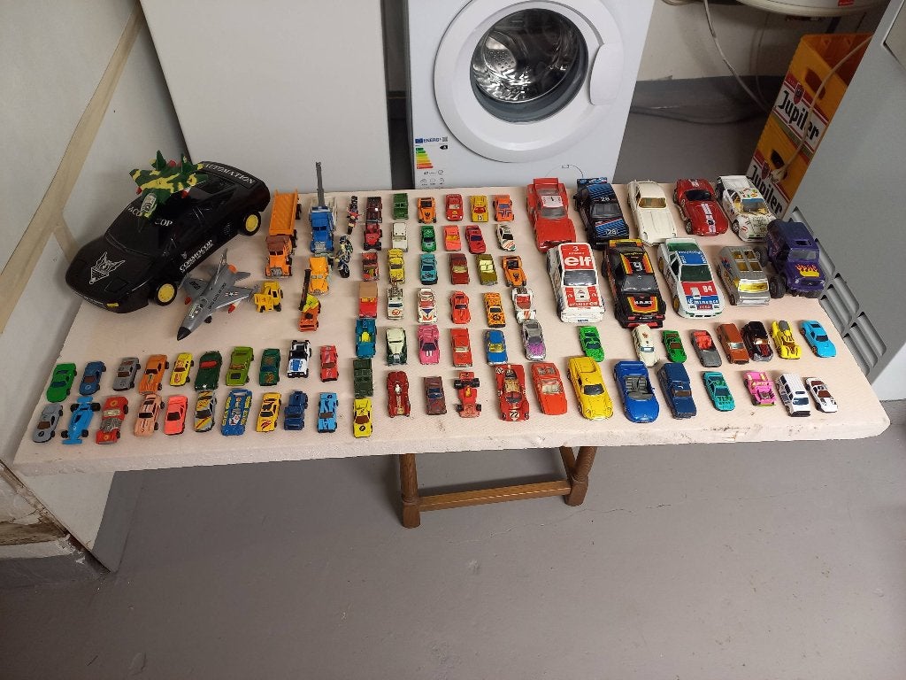 Vend colection auto miniatures, Verzamelen, Overige Verzamelen, Ophalen, Gebruikt