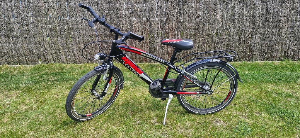 Wings Maxx - Fiets - Jongens - Zwart - 22 Inch, Fietsen en Brommers, Ophalen, 22 inch, Gebruikt, Velgrem