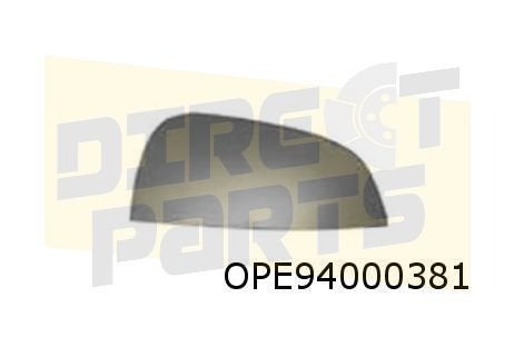 Opel Meriva A (5/03-7/10) spiegelkap Links (te spuiten) MQ+, Neuf, -, Opel, -