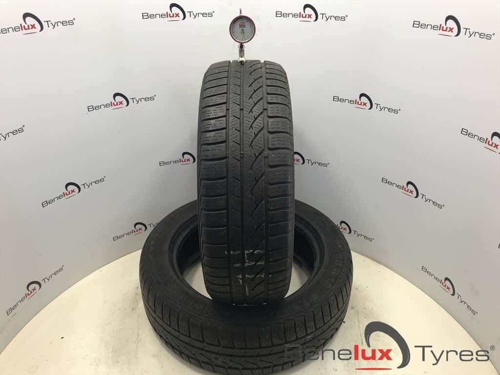 winter 195/55R16 87T Continental TS810 195/55 R16 195/55/16, Pneus hiver, -, 16 pouces, Véhicule de tourisme