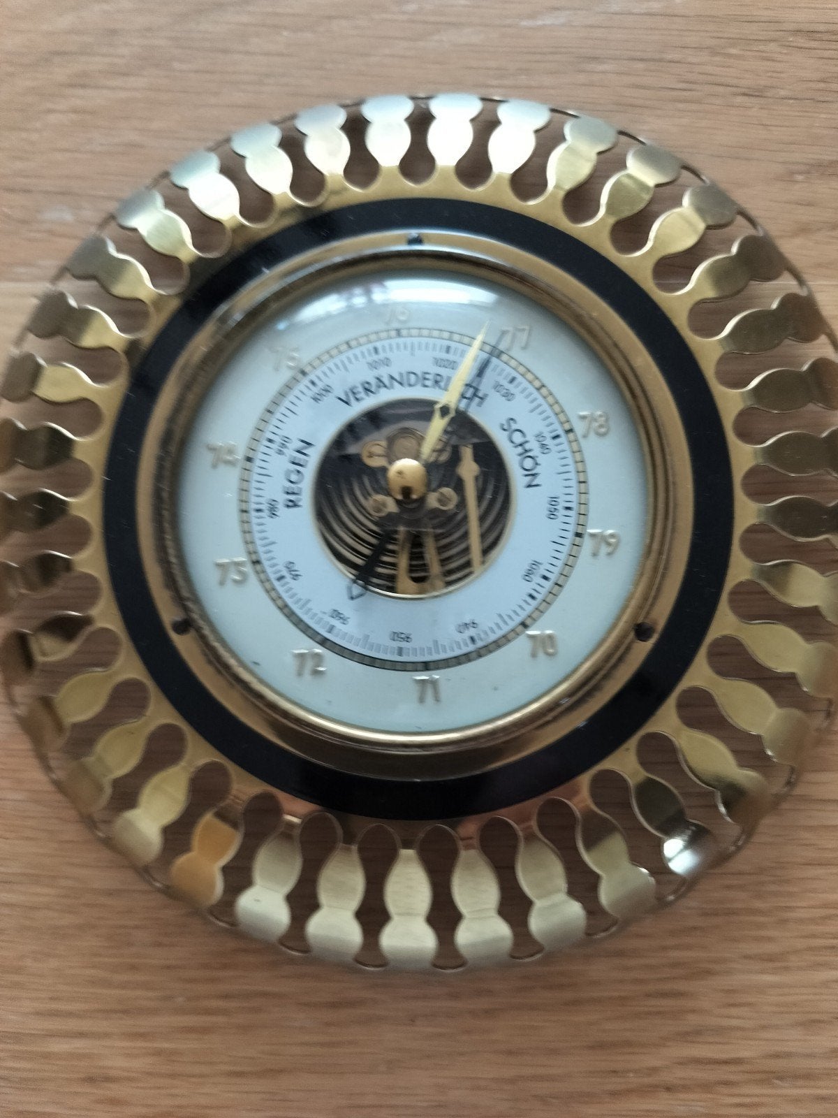 barometer, Audio, Tv en Foto, Ophalen of Verzenden, Barometer