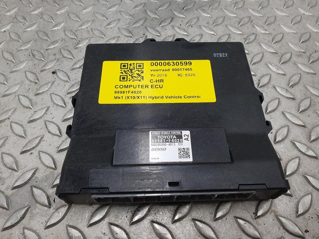 TOYOTA C-HR ZYX10L 1.8 HYBRID ADVENTURE  COMPUTER ECU 2018, Ophalen of Verzenden, Gebruikt, Stiba lid