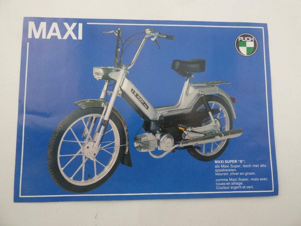 DÉPLIANT POUCH MAXI, Vélos & Vélomoteurs, Enlèvement ou Envoi, Utilisé