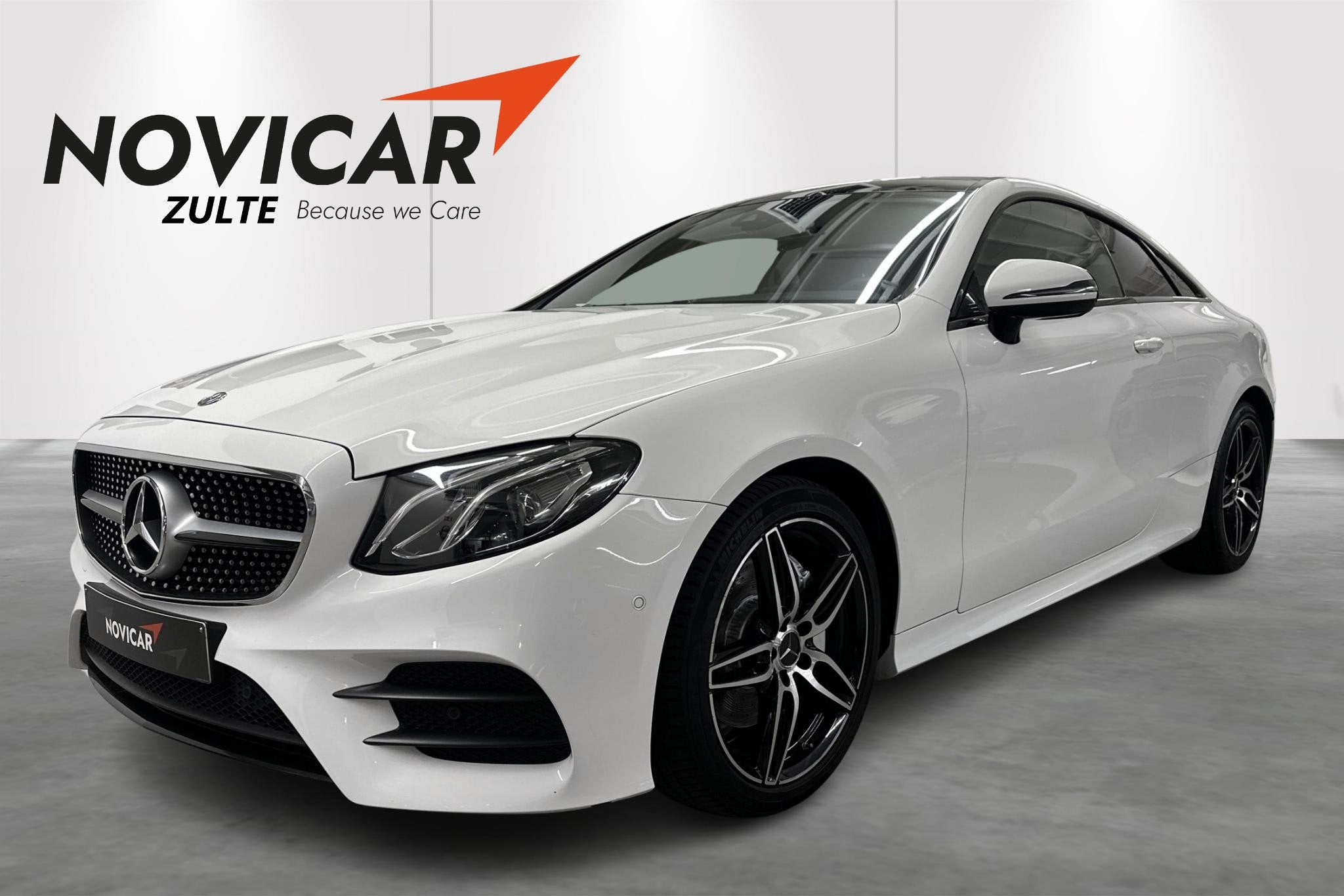 Mercedes-Benz E-Klasse Coupé 220 d COUPE - SENSOREN + CAMER, Achat, 143 kW, Euro 6, 2 portes