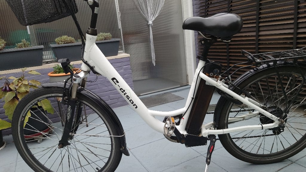 Elektrische fiets, Zo goed als nieuw, 47 tot 51 cm, 50 km per accu of meer, Ophalen