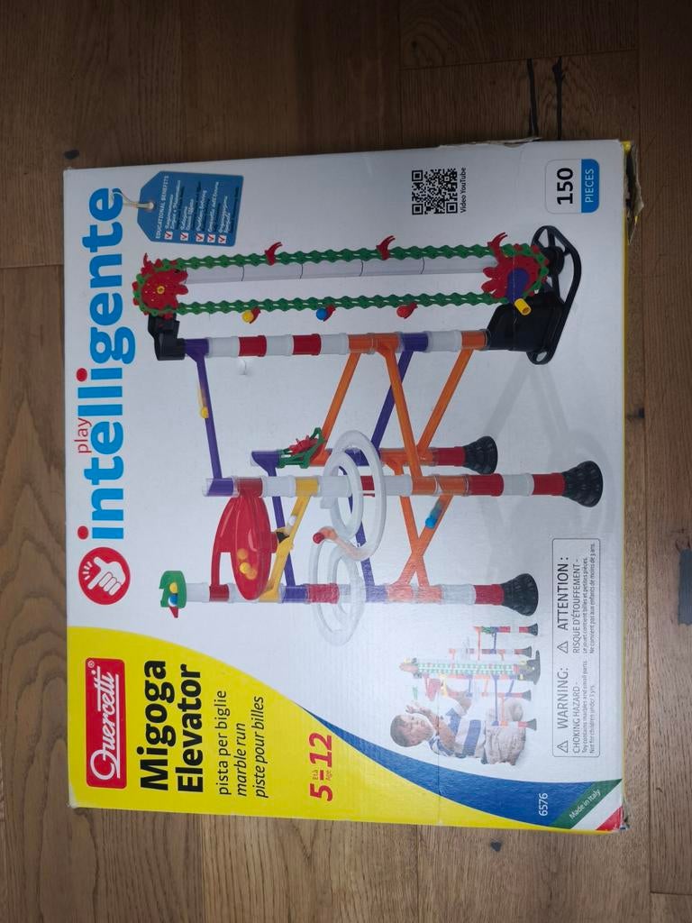Knikkerbaan quercetti 5-12jaar, Ophalen, Gebruikt