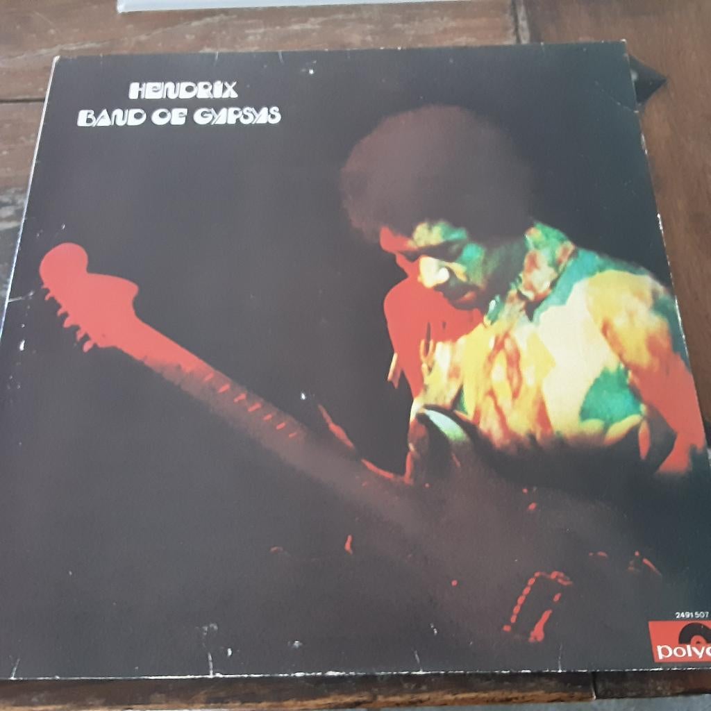 Jimi Hendrix – Band Of Gypsys, Envoi, Utilisé