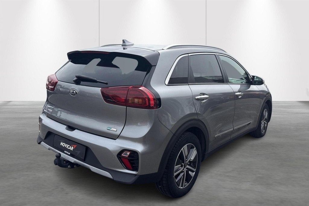 KIA Niro More 1.6I PHEV + AUTOMAAT - LEDER + GPS + CAMERA, Auto's, Kia, Automatische klimaatregeling, Stof, Gebruikt, 9 kWh