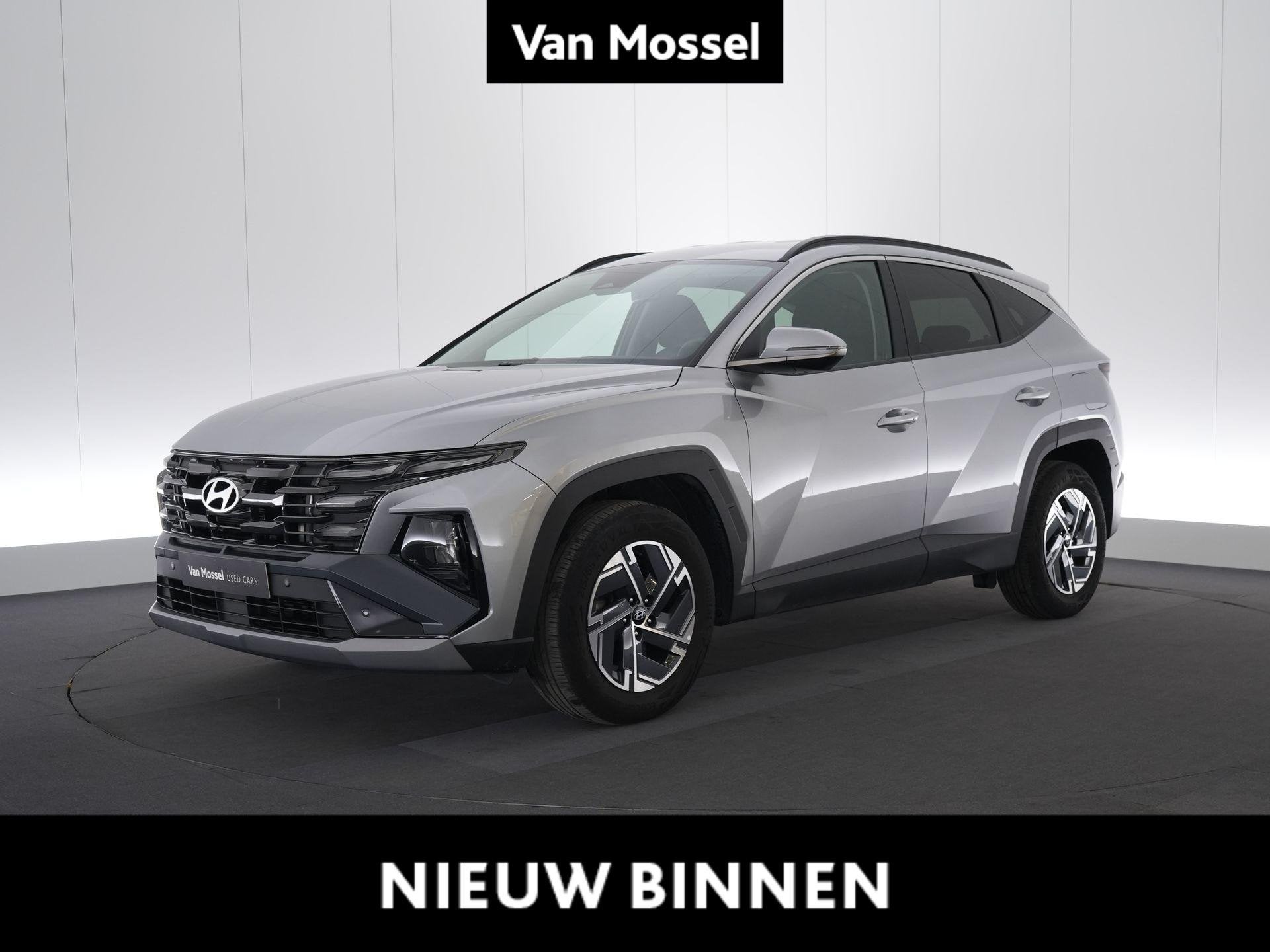 Hyundai Tucson 1.6 T-GDi 48V Feel 7-DCT (automatique), Argent ou Gris, Entreprise, 5 portes, Automatique