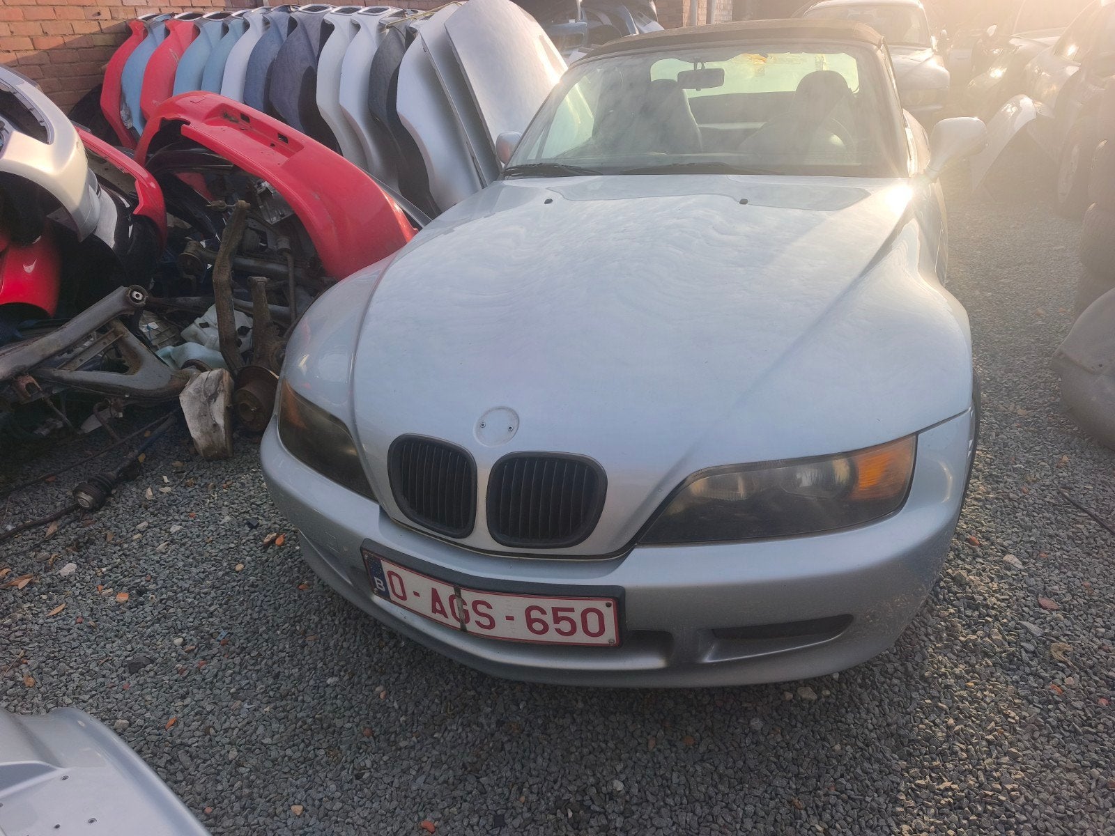 bmw z3 1.8 pour restauration ou les pièces, Enlèvement, Avant, BMW