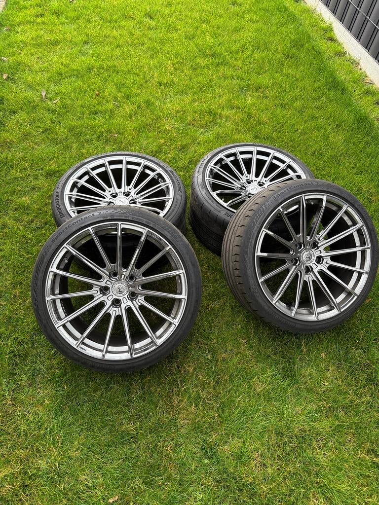BMW 5x120 20 inch, Auto-onderdelen, Banden en Velgen, Ophalen, 20 inch, Band(en)