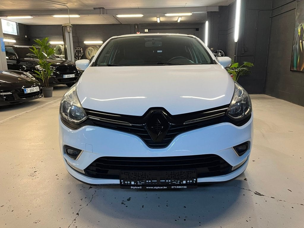 RENAULT CLIO **COLLECTION** 12 MOIS DE GARANTIE, Auto's, Renault, Dealer onderhouden, Stof, Parkeersensor, Wit
