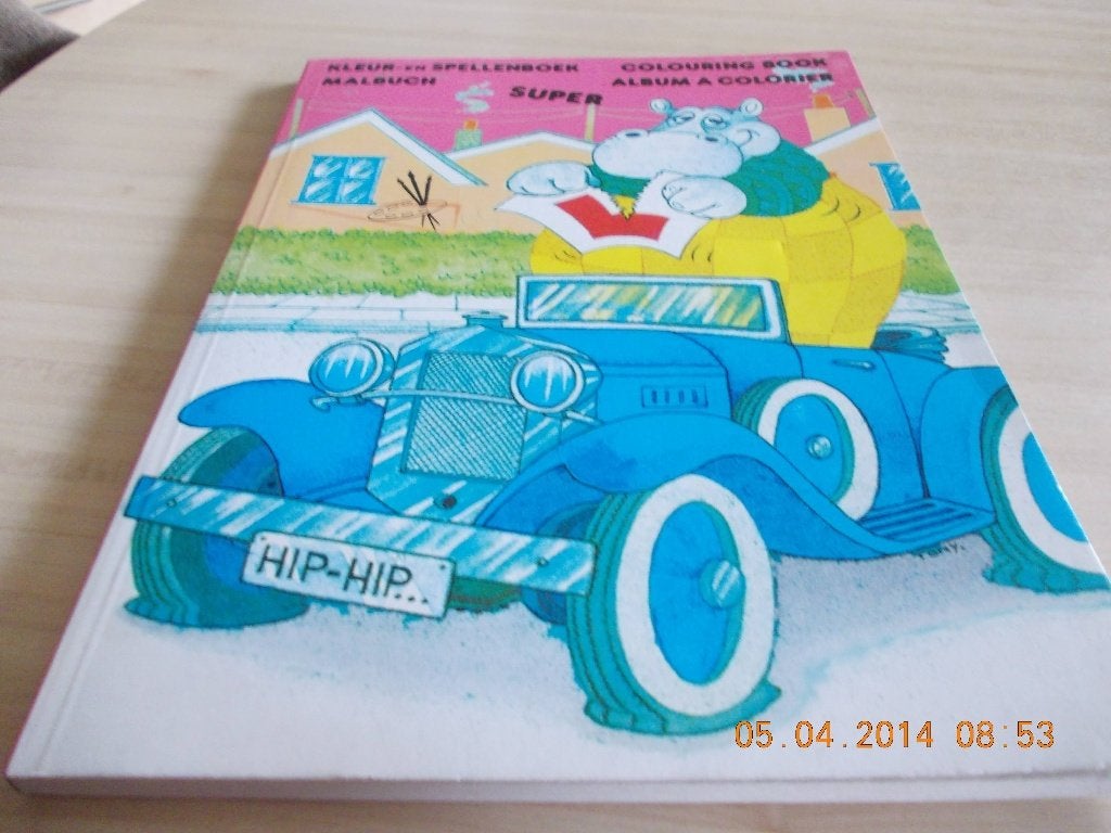 Kleur- en Spelletjesboek.  4x.  NIEUW., Ophalen of Verzenden, Nieuw, Knutselen