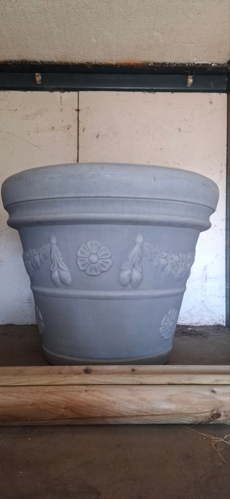 2x hard plastic bloempotten, Tuin en Terras, Ophalen