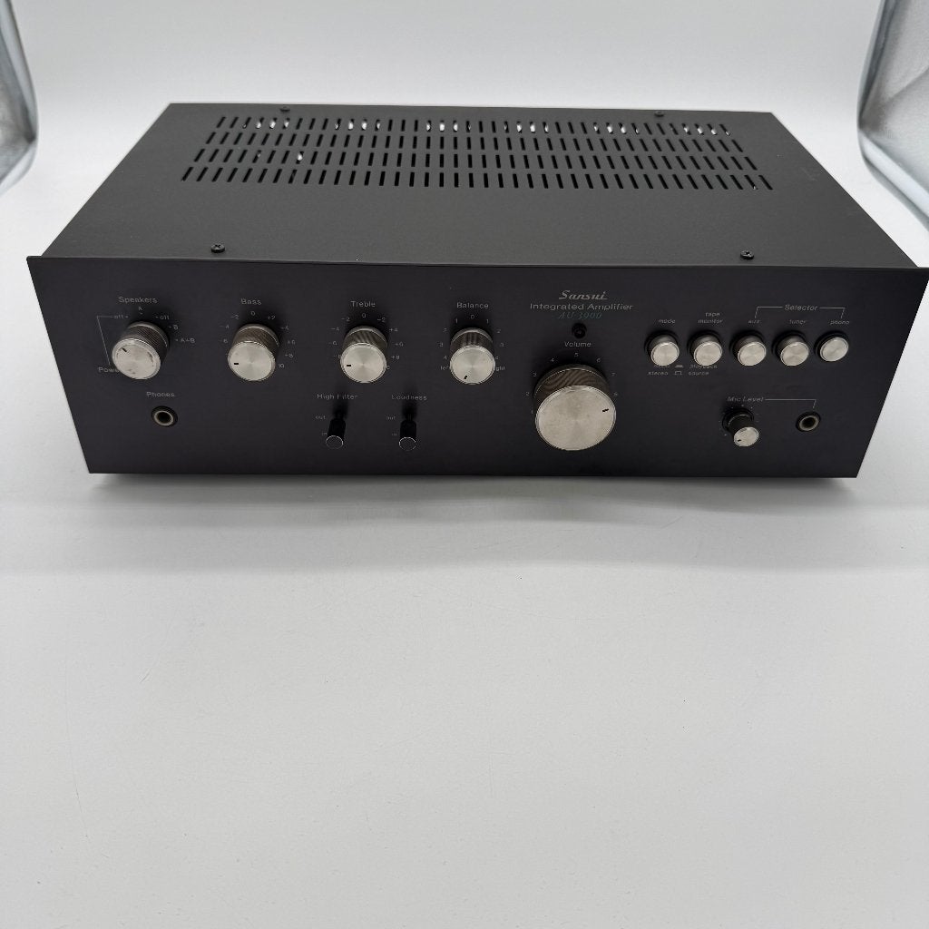 Sansui Amplifier AU3900 | In goede conditie, TV, Hi-fi & Vidéo, Autres marques, Enlèvement ou Envoi, 60 à 120 watts, Comme neuf