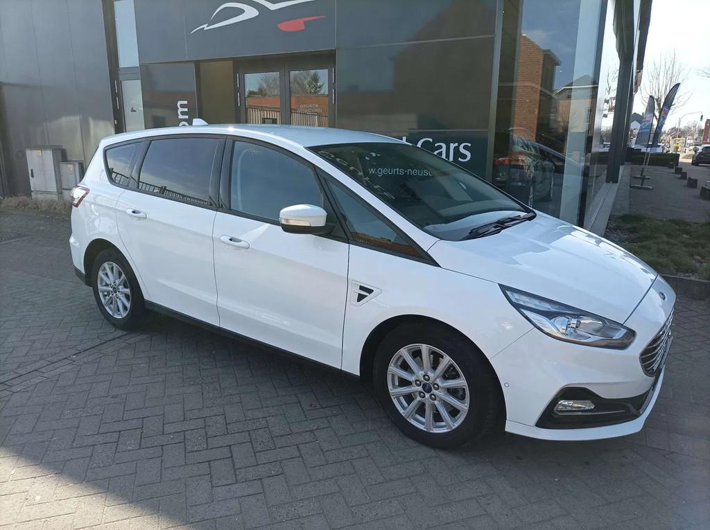 Ford S-Max S-Max 2.0 TDCi Connected AdBlue (EU6d) (bj 2021), Auto's, Stof, Gebruikt, 4 cilinders, Parkeersensor