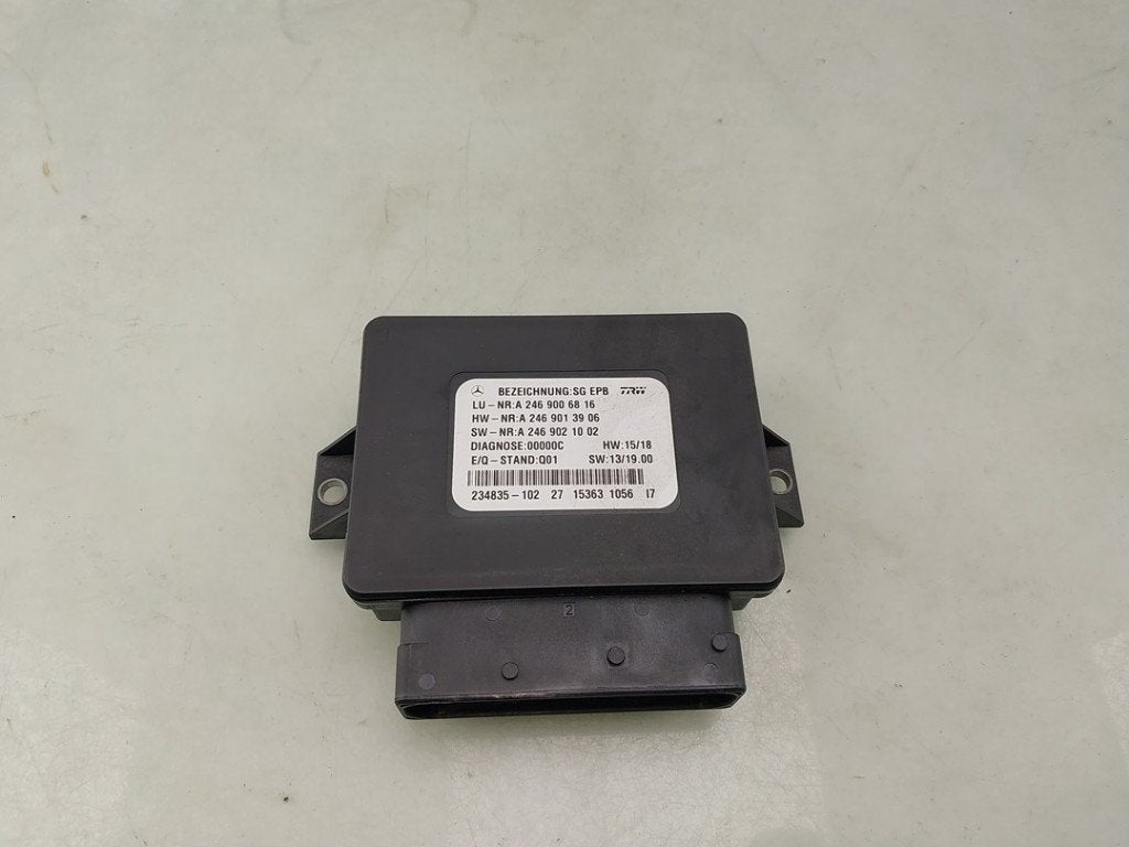 COMPUTER HANDREM Mercedes-Benz A (W176) (01-2012/05-2018), Gebruikt, Mercedes-Benz