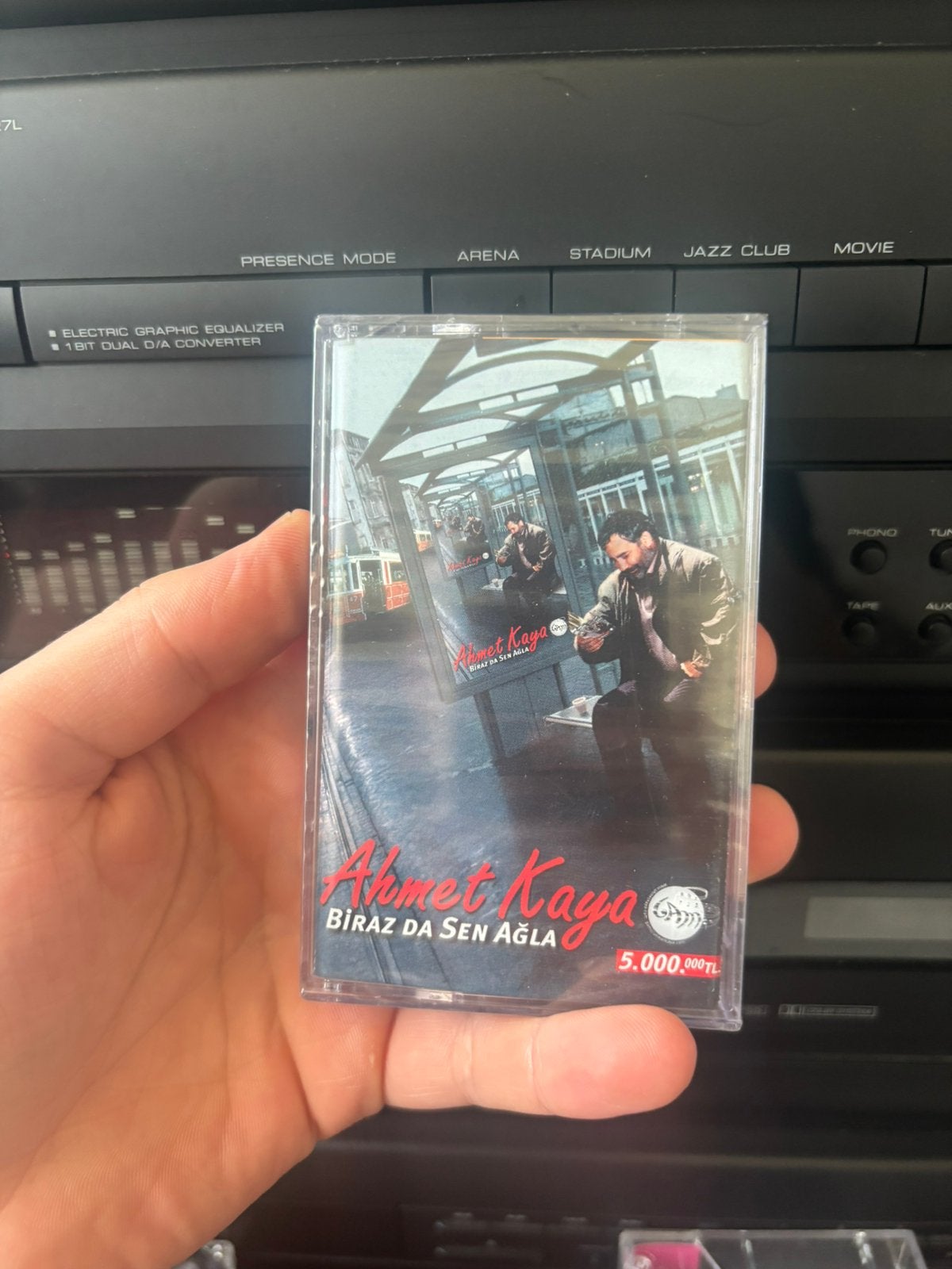 Ahmet kaya - biraz da sen agla (casette ongeopend), Audio, Tv en Foto, Cassettedecks, Ophalen of Verzenden, Enkel