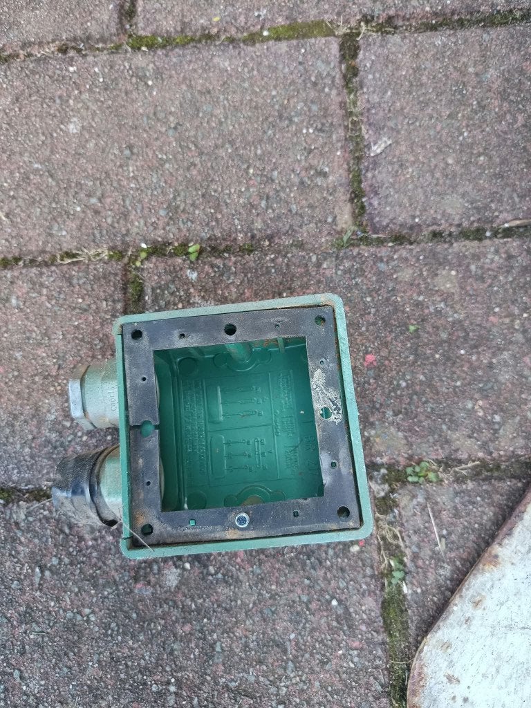 Moteur triphasé, Bricolage & Construction, Enlèvement, Utilisé, Moteur électrique, 1800 tpm ou plus
