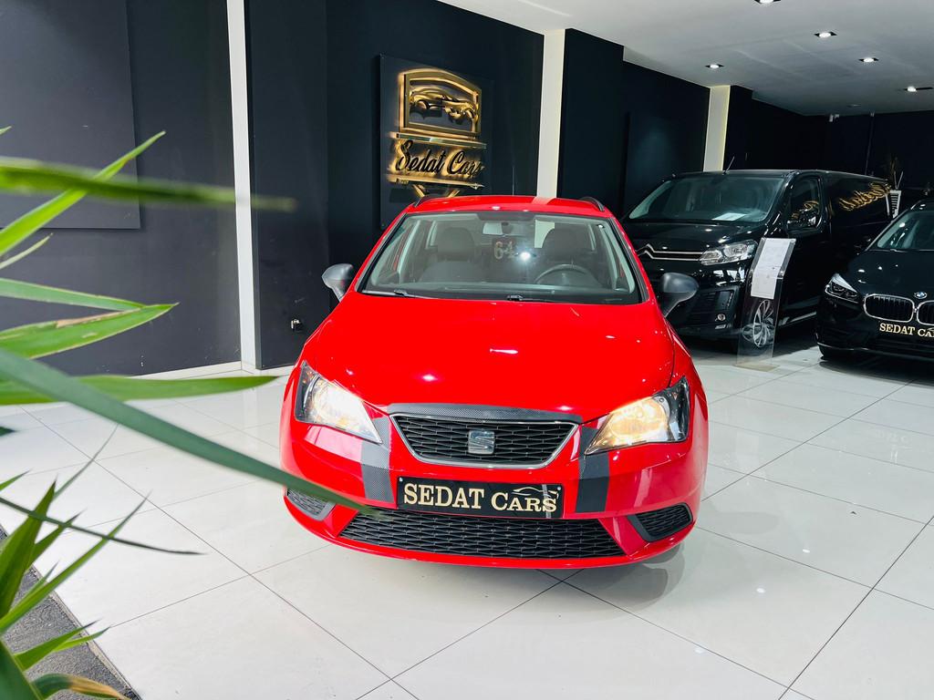 Seat Ibiza ST 1.2 BENZINE EURO 5B, Autos, Seat, Rouge, Euro 5, Achat, Entreprise