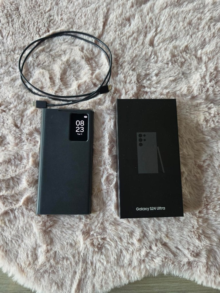 Samsung Galaxy S24 Ultra 512GB + Galaxy Buds3 Pro, 10 mégapixels ou plus, Enlèvement ou Envoi, Galaxy S24, Sans abonnement