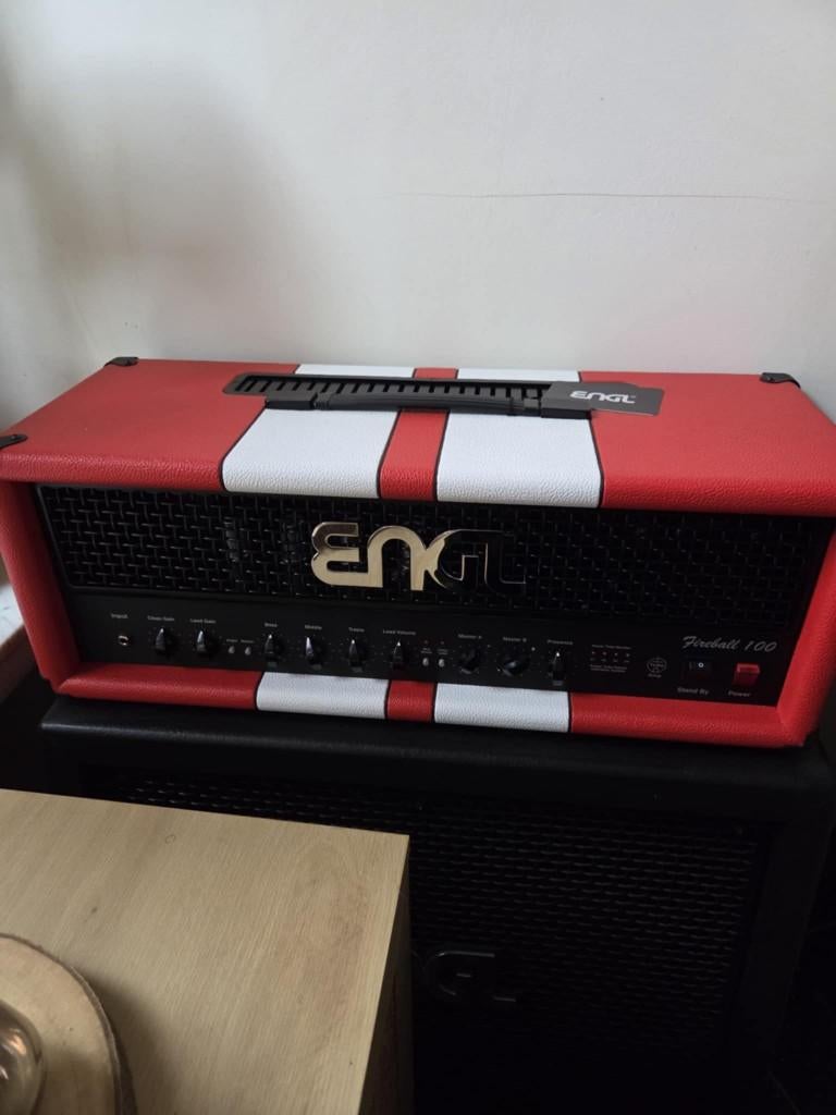 Engl Fireball 100 ( nieuw!), Musique & Instruments, Enlèvement, Neuf, 100 watts ou plus