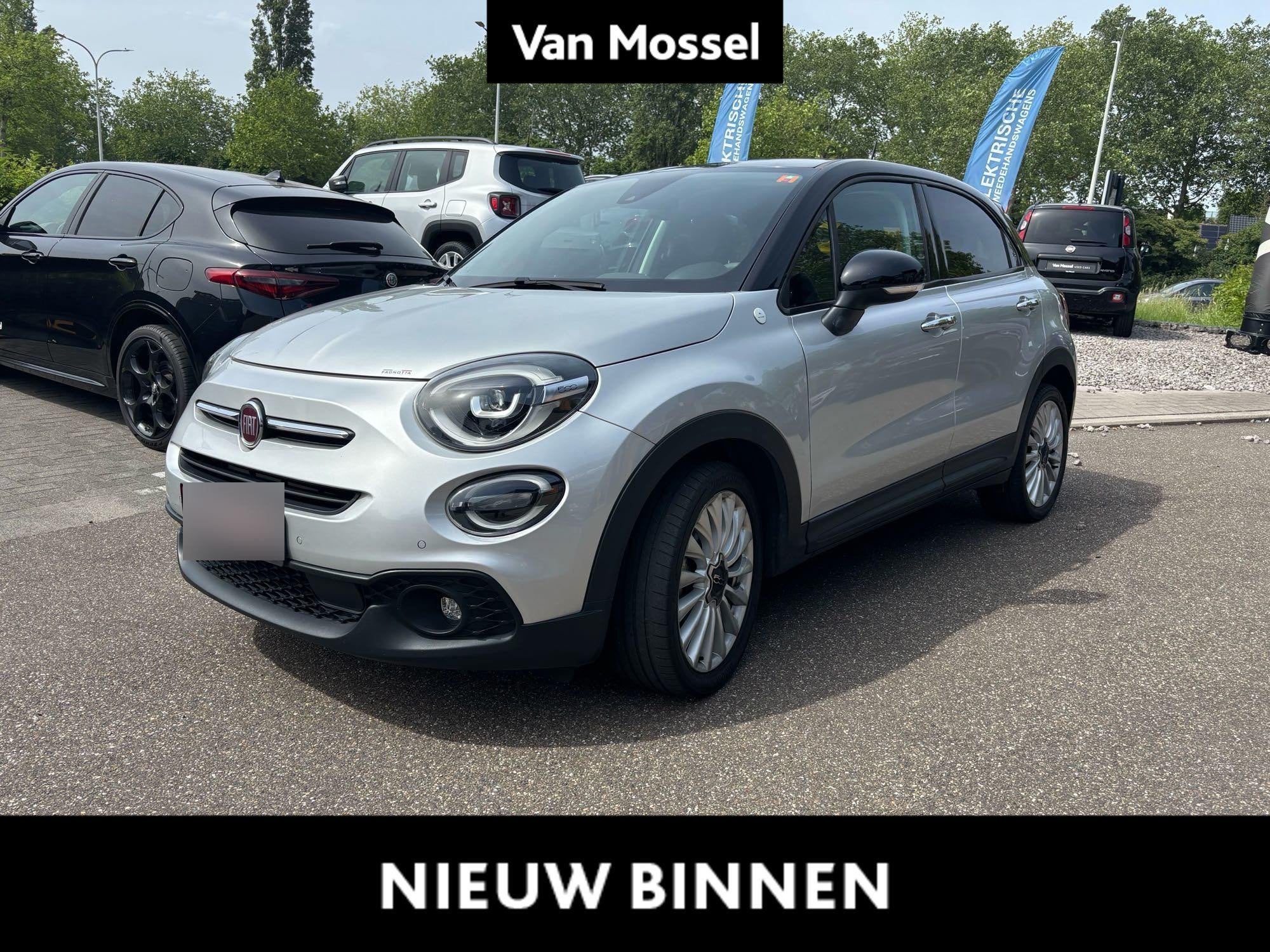 Fiat 500X 1.0 Firefly Turbo 120 Hey Google, Voorwielaandrijving, Stof, Gebruikt, Lane Keeping Assist