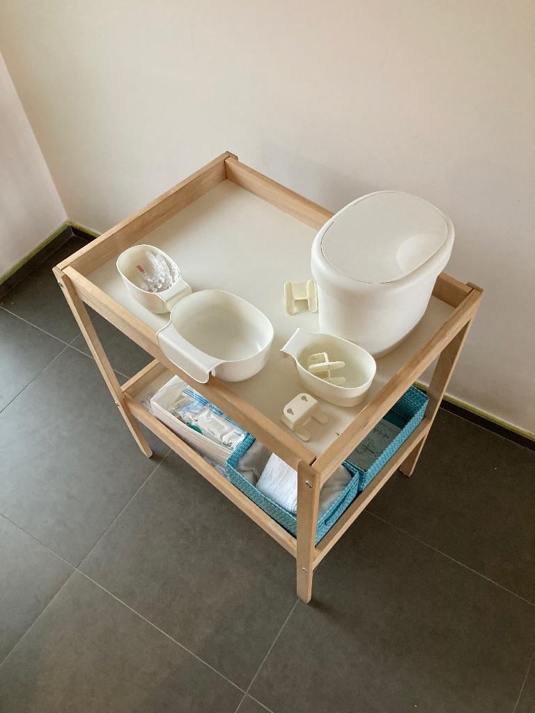 Verzorgingstafel baby, Kinderen en Baby's, Badjes en Verzorging, Ophalen, Gebruikt, Overige typen, Overige merken