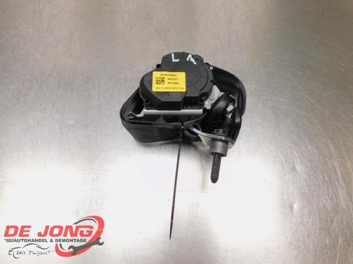 Ceinture de sécurité arrière gauche d'un Renault Twingo, Renault, -, 3 mois de garantie, Utilisé