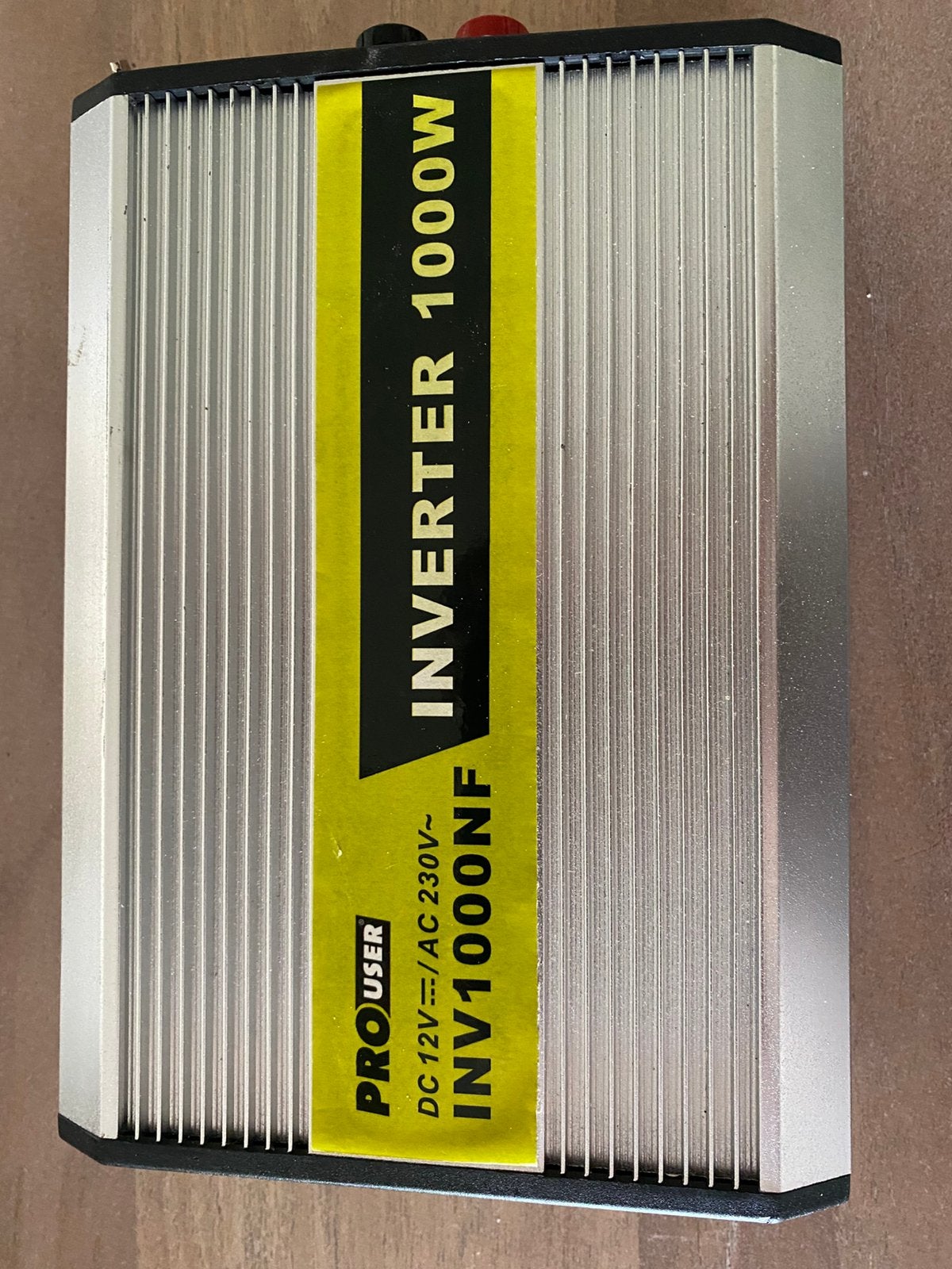 Inverter 1000w PROuser, Enlèvement, Utilisé