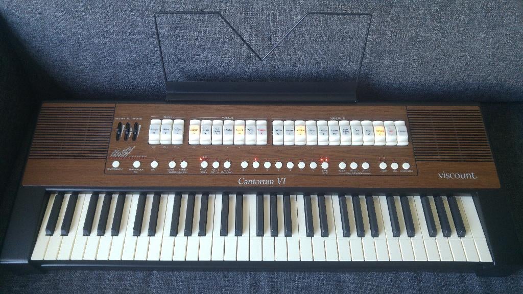 Viscount Cantorum VI, Enlèvement ou Envoi, Comme neuf, 1 clavier, Orgue