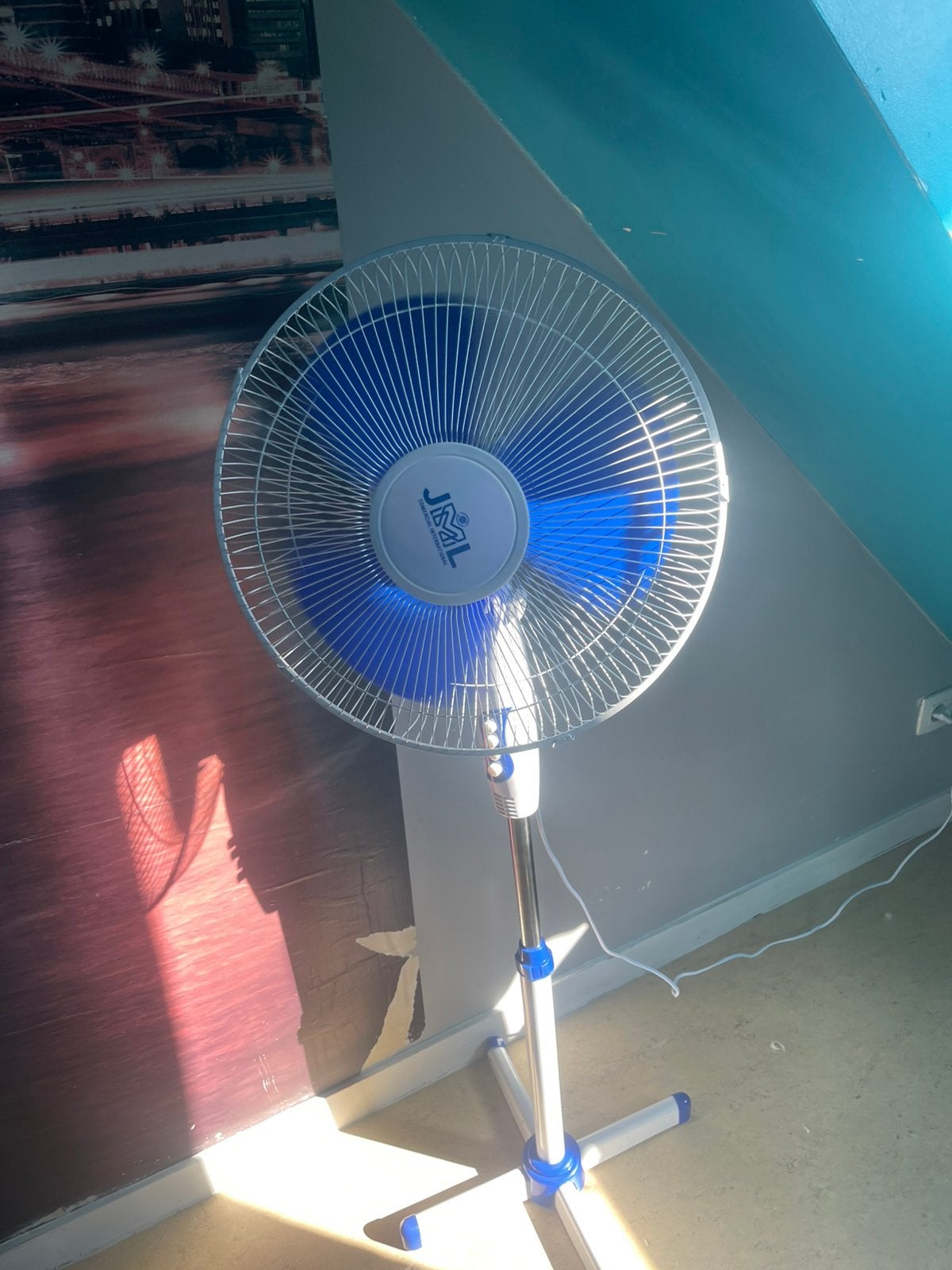 Ventilatrur, Elektronische apparatuur, Ventilatoren, Ophalen of Verzenden, Zo goed als nieuw