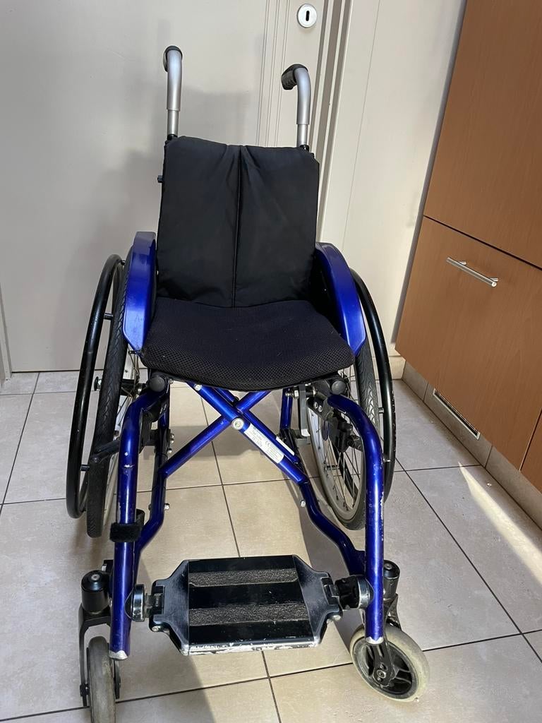 Kinder Sportrolstoel te koop te denderbelle, Diversen, Rolstoelen, Ophalen, Inklapbaar, Gebruikt, Handbewogen rolstoel