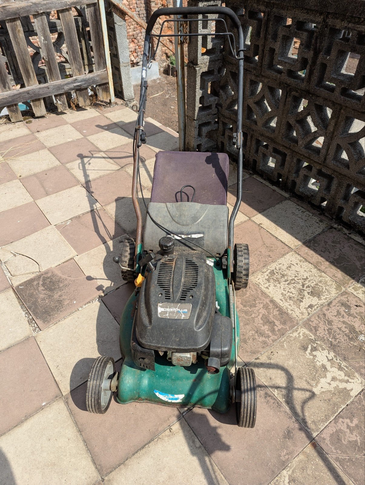 Tondeuse thermique, autotractée, 45cm,, Jardin & Terrasse, Tondeuse rotative, Tondeuses à gazon à essence, 40 à 49 cm, Enlèvement