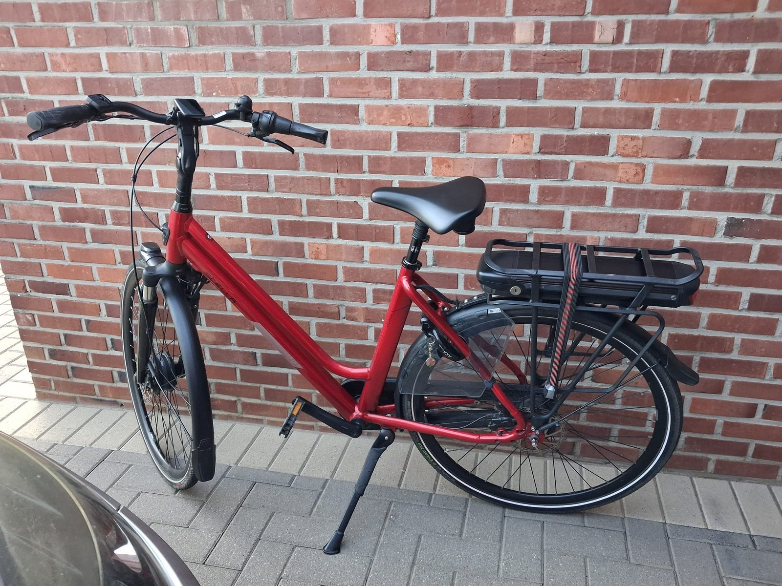 Stella Vicenza FDST maat M, Vélos & Vélomoteurs, Vélos électriques, Enlèvement, Utilisé, Autres marques