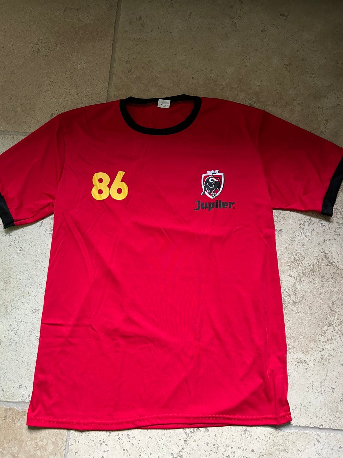 T-shirt Red Devils - Mexico 86 - Jupiler, Taille XL, Enlèvement ou Envoi, Comme neuf, Maillot