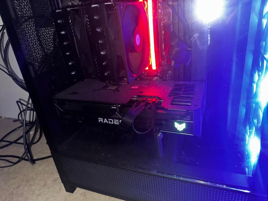 Rx 7800xt comme neuf, Enlèvement ou Envoi, Comme neuf