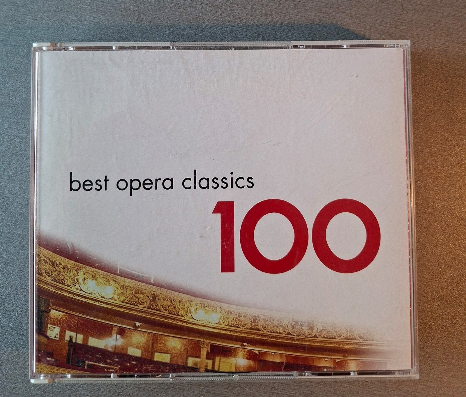 Boîte de 6 CD. 100 classiques de l'opéra (EMI)., Enlèvement ou Envoi