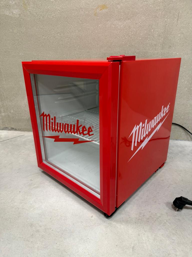 Milwaukee mini frigo, Ophalen, Gebruikt