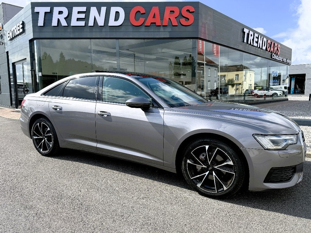 Audi A6 35 TDi AUT TOIT PANO MATRIX SHADOWLINE KEYLESS CAM, Cuir, Achat, Entreprise, 1968 cm³