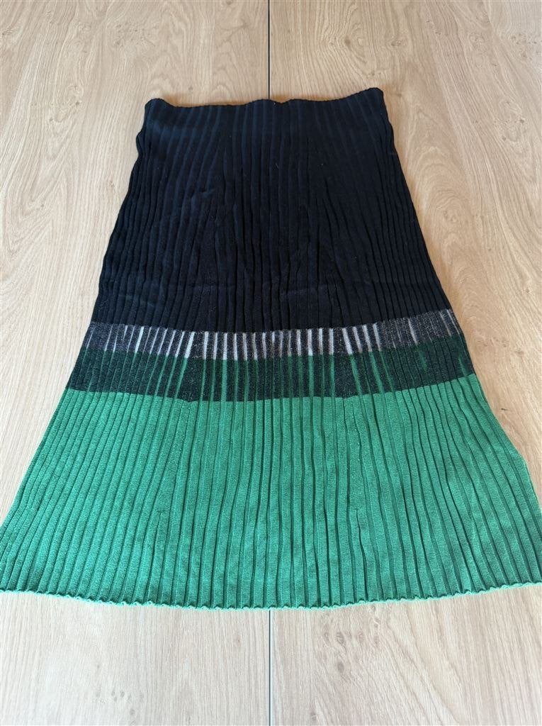 Lauren Ralph Lauren Navy/Groene Rok - Maat S/P, Vêtements | Femmes, Enlèvement ou Envoi, Comme neuf, Taille 36 (S)