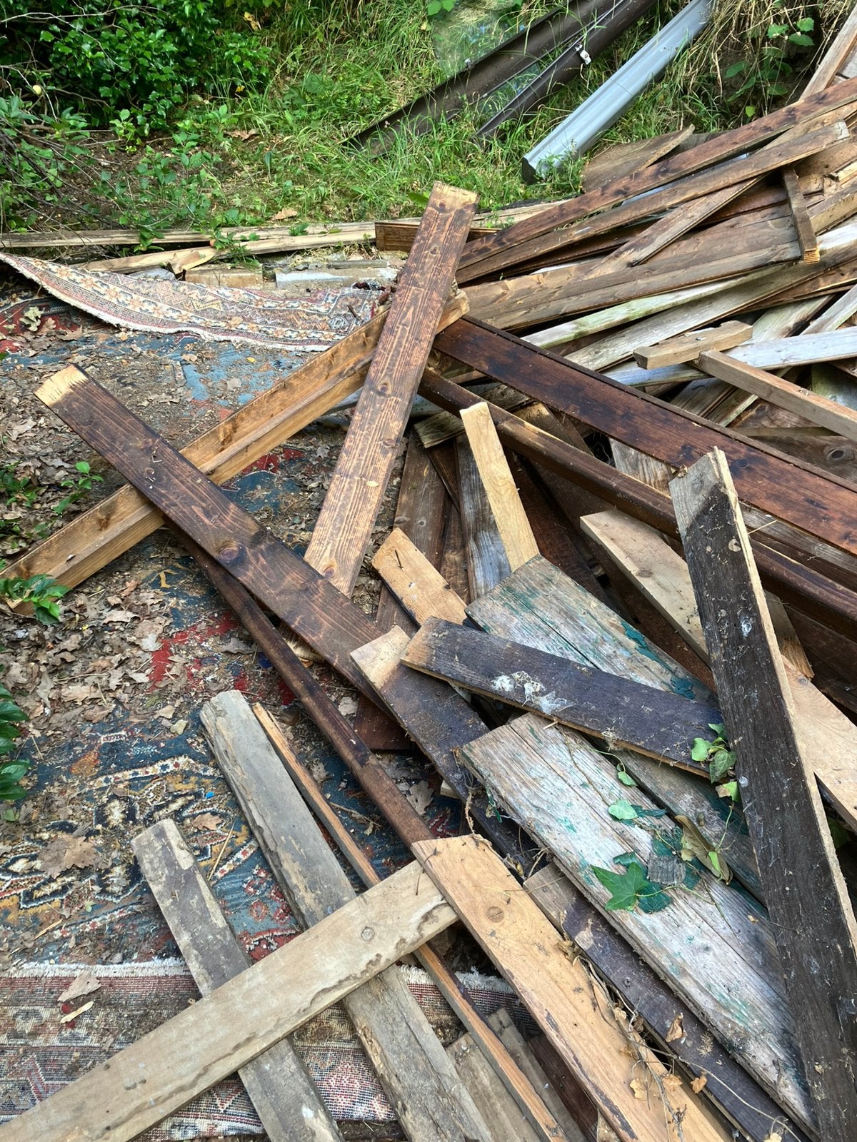 Bois à bruler à donner, Jardin & Terrasse, Bois de chauffage, Enlèvement