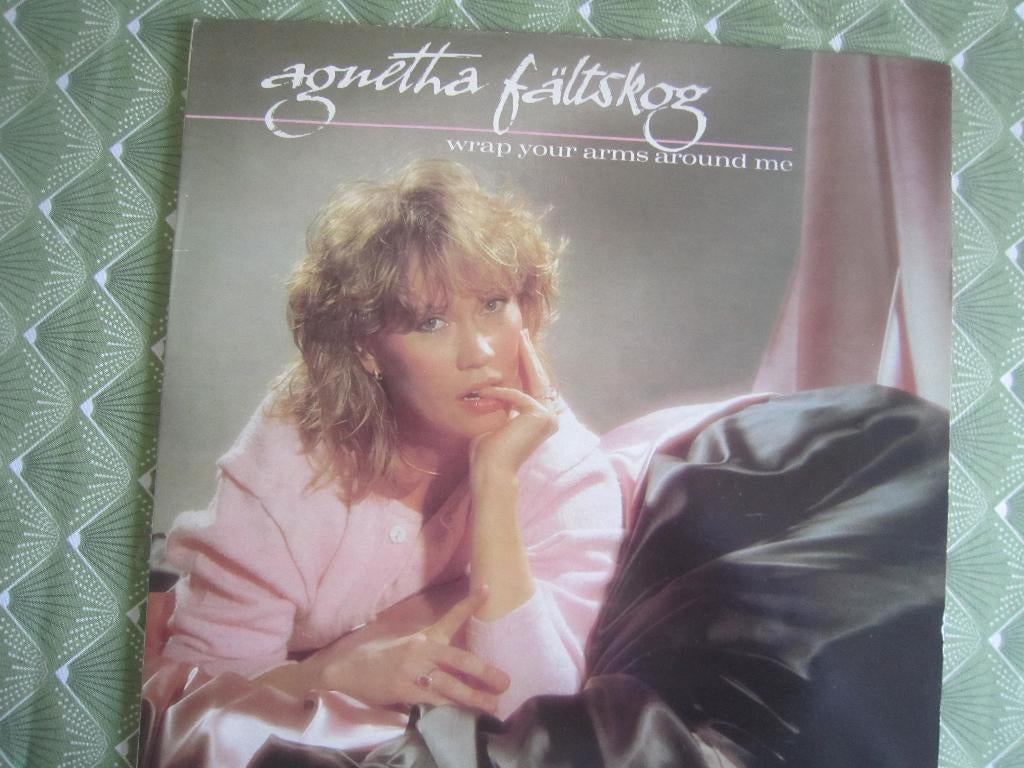 lp AGNETHA FALTSKOG, Enlèvement