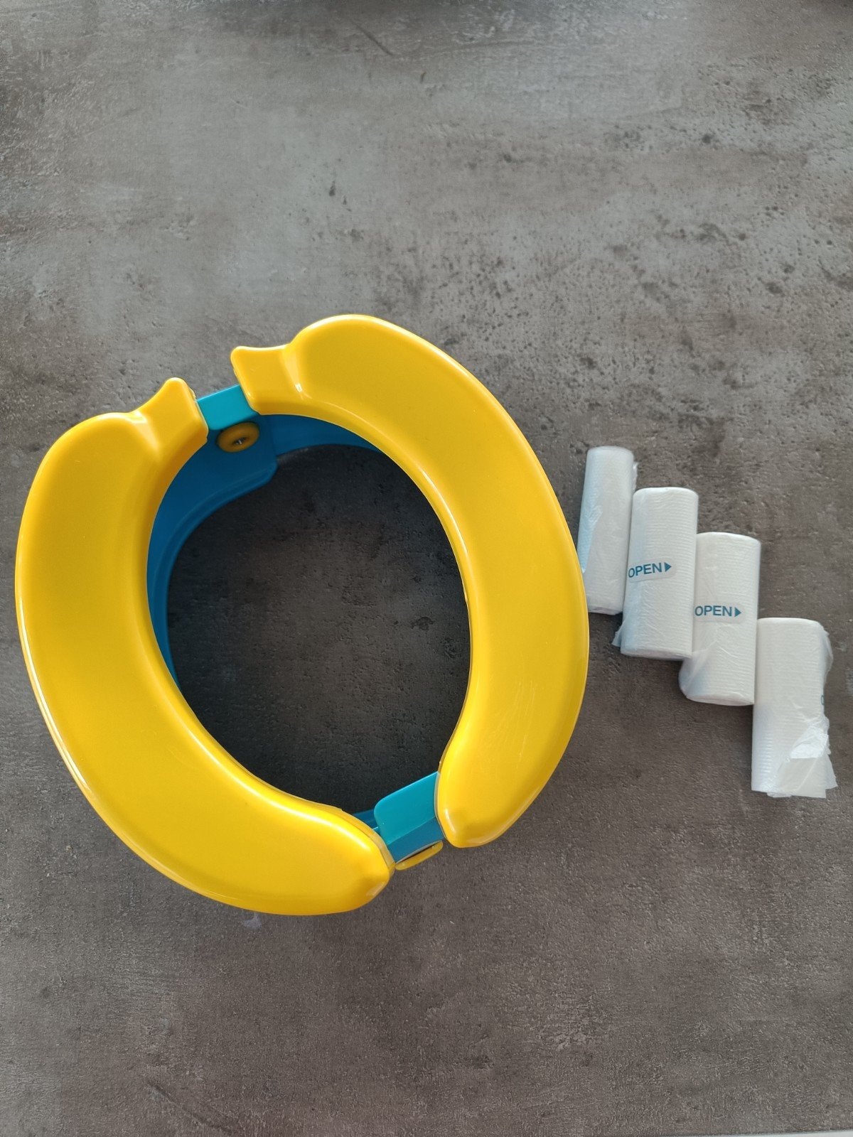 Draagbaar Reispotje Opvouwbaar Toilet, Enlèvement