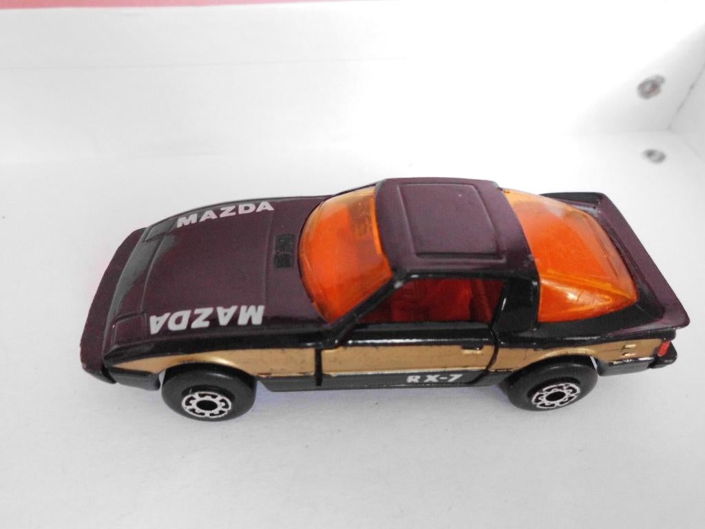 Matchbox - Mazda RX7, Ophalen of Verzenden, Zo goed als nieuw, Auto's